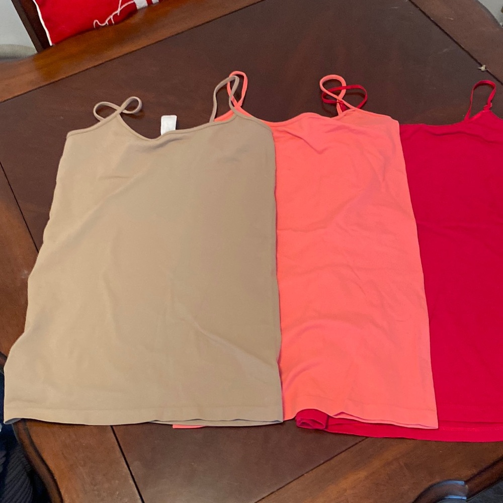 Knit tank tops
